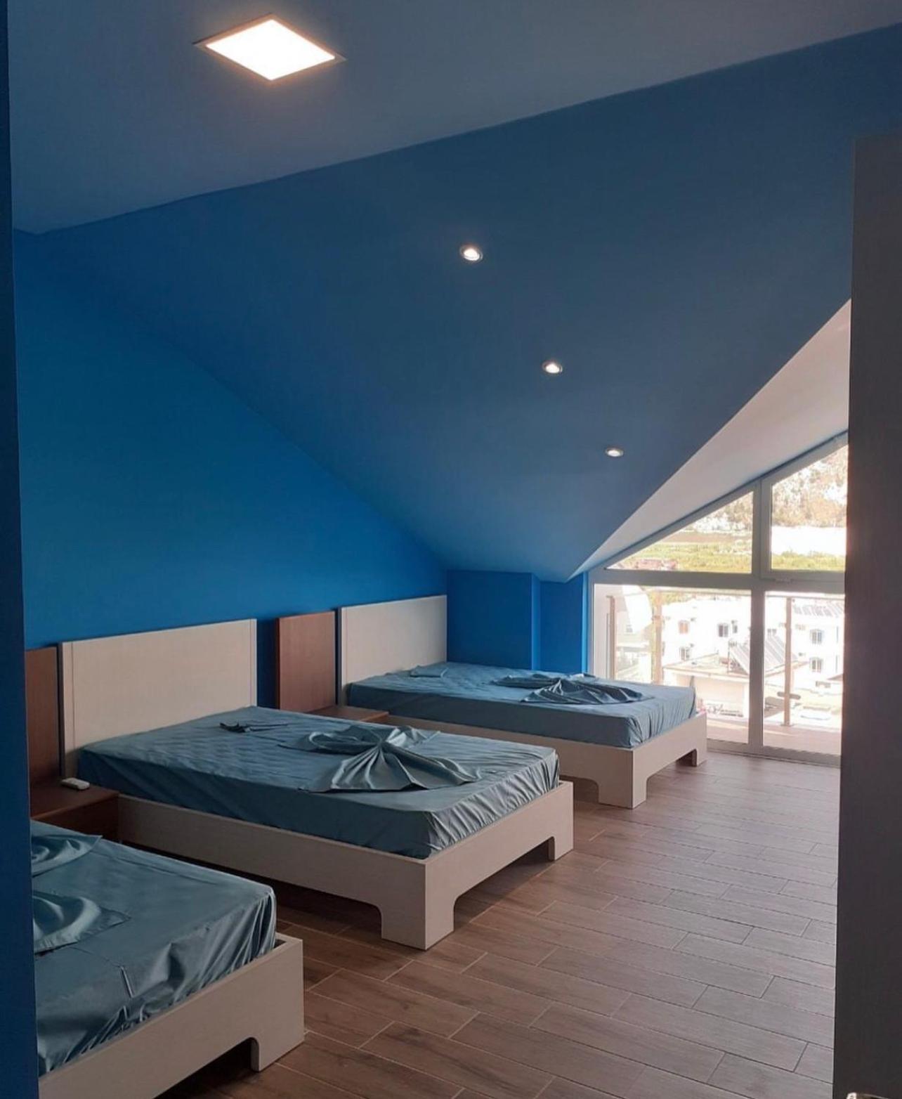 Shengjin Apartaments Bagian luar foto