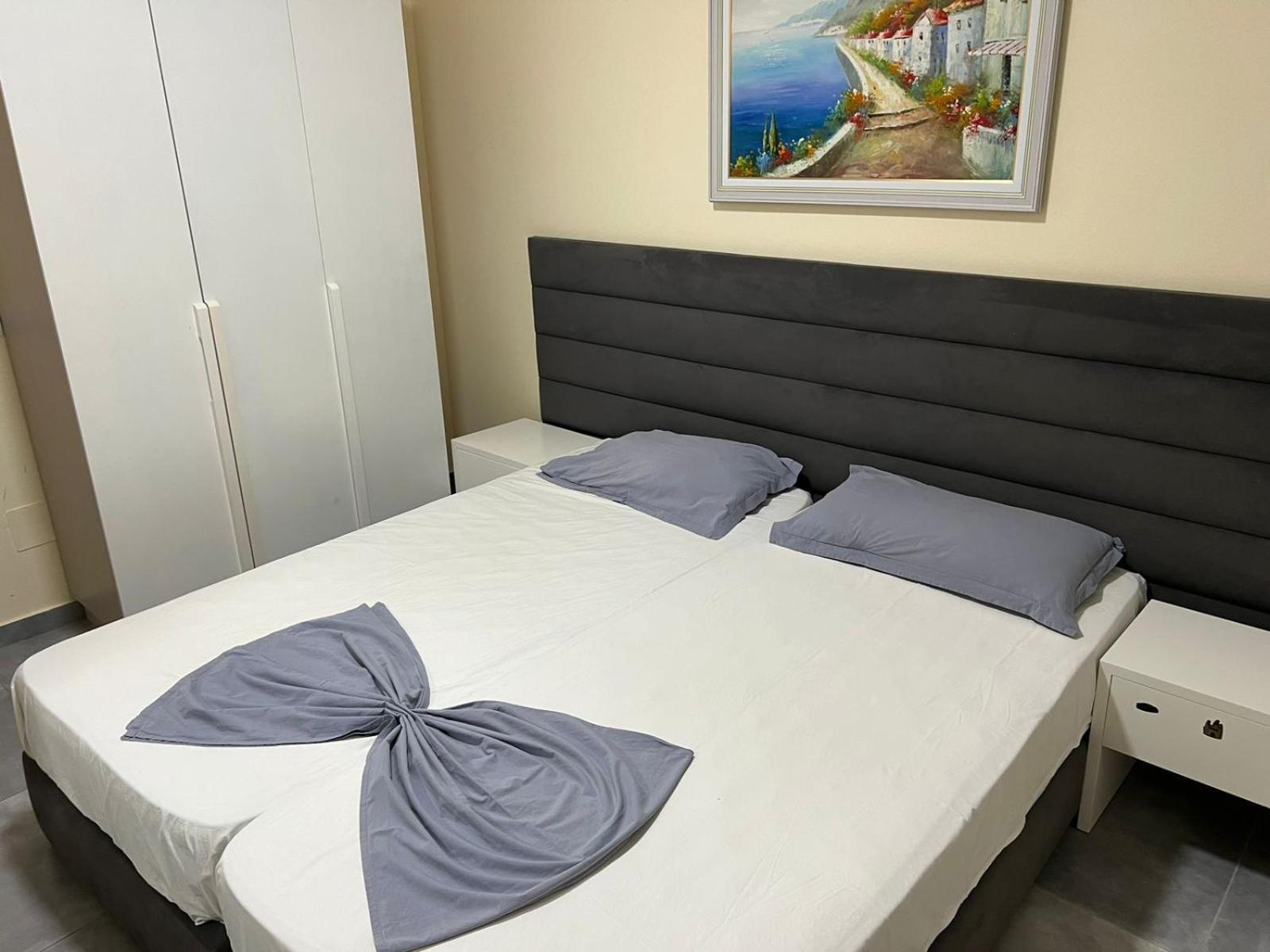 Shengjin Apartaments Bagian luar foto