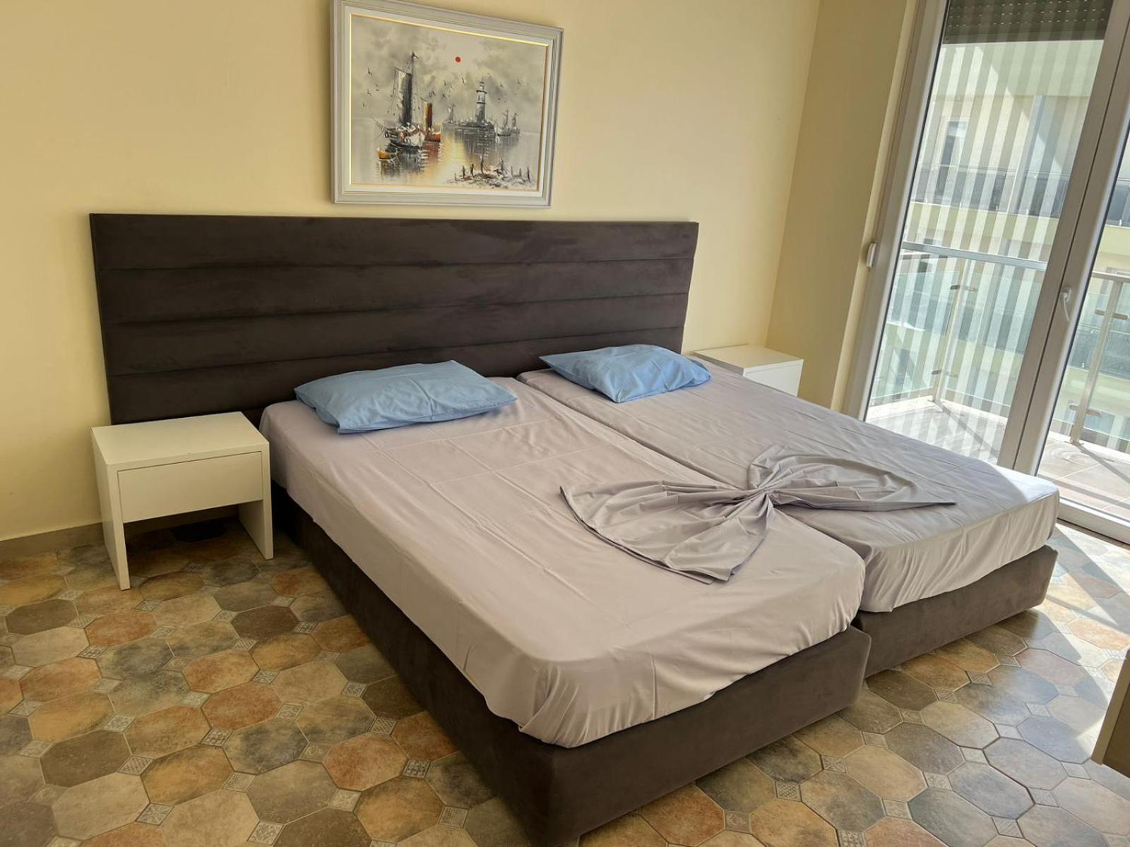Shengjin Apartaments Bagian luar foto