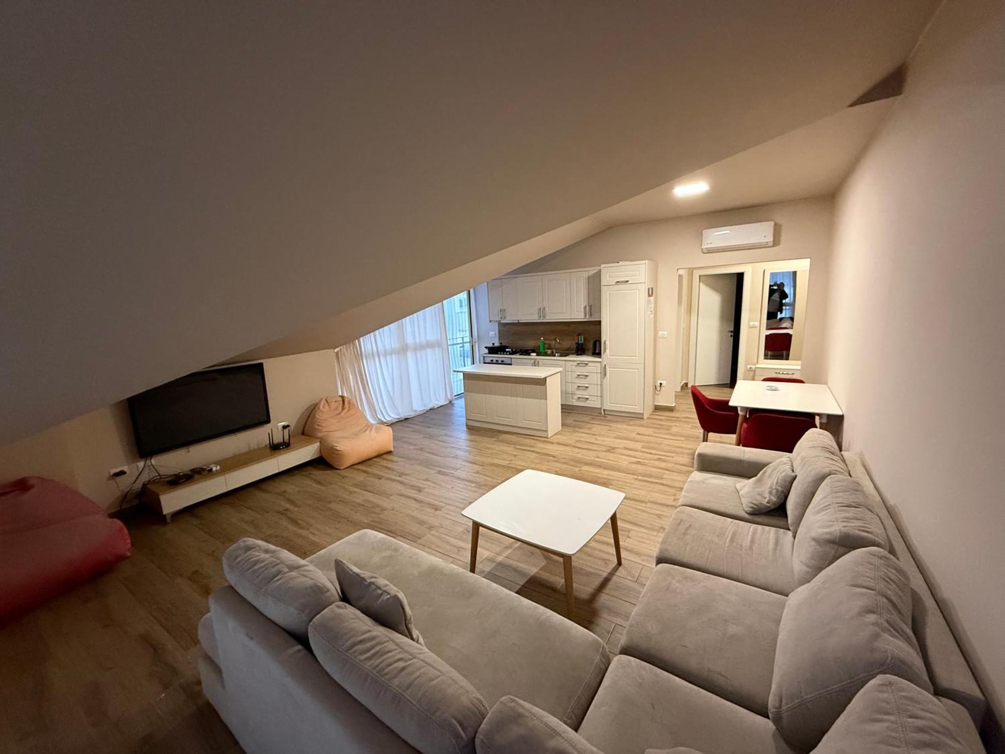 Shengjin Apartaments Bagian luar foto