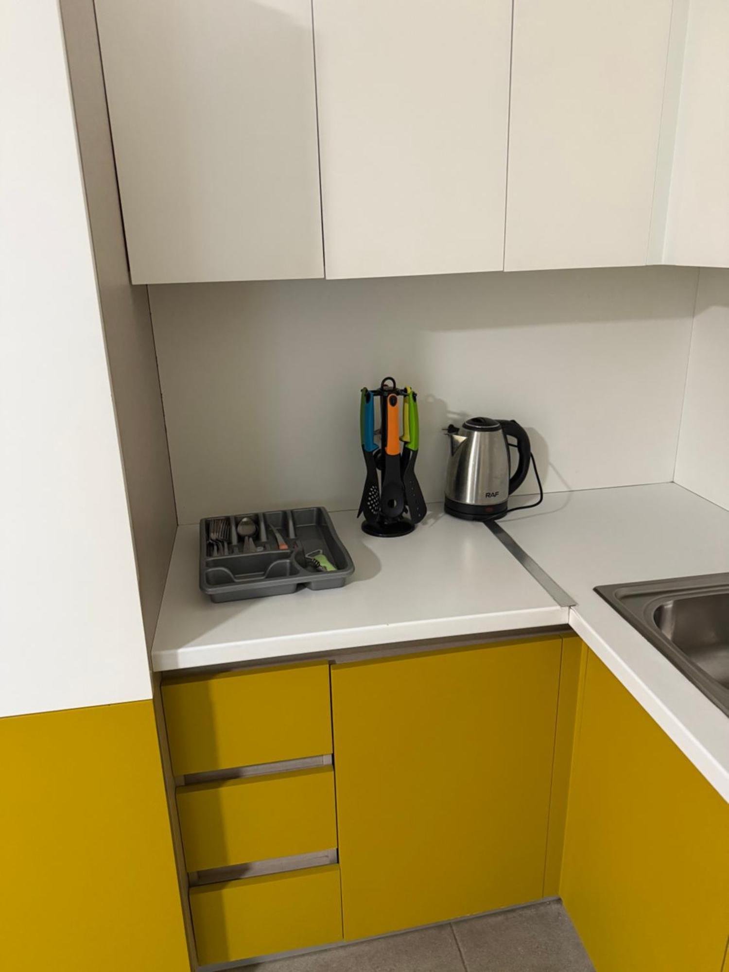 Shengjin Apartaments Bagian luar foto