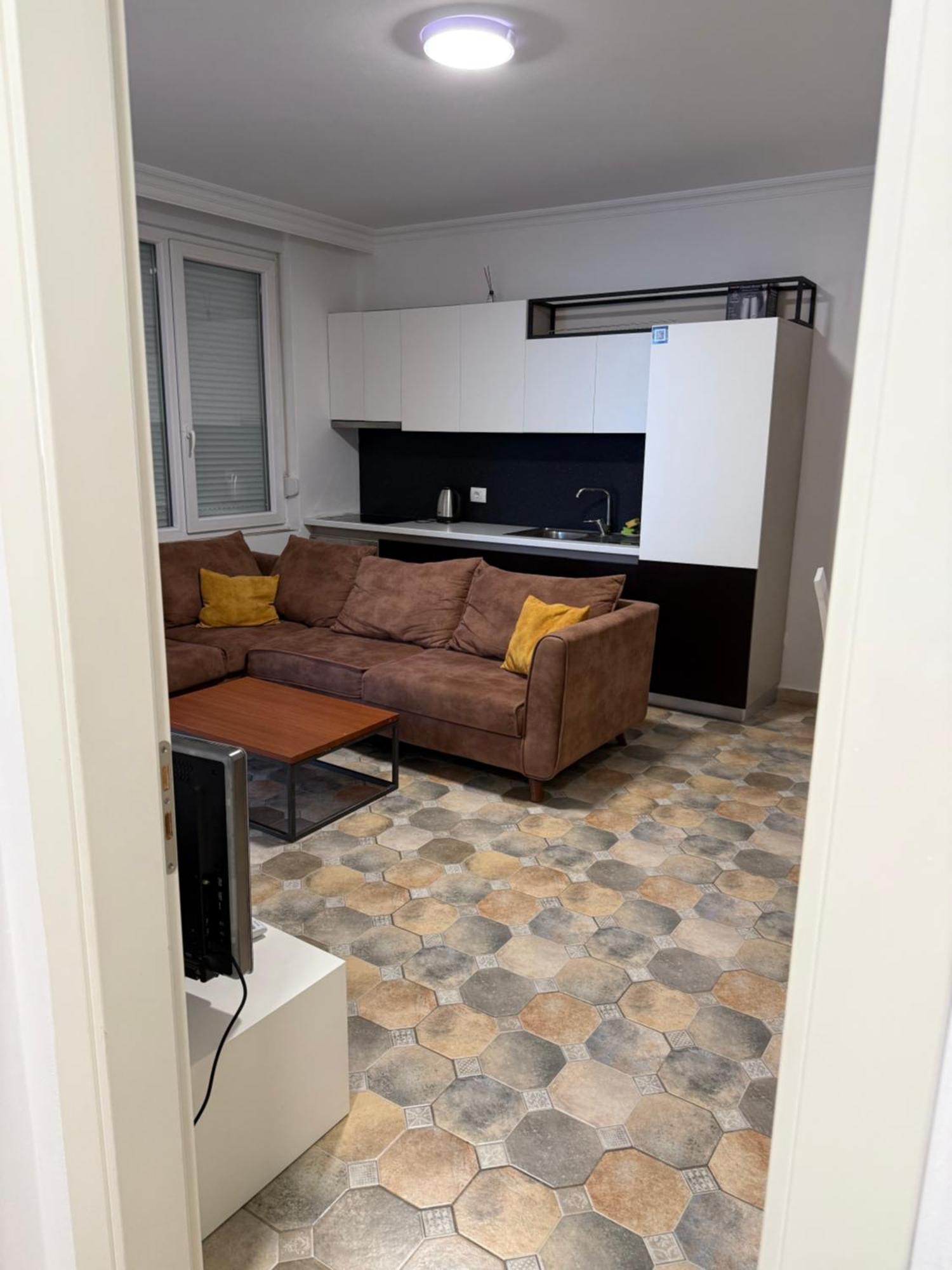 Shengjin Apartaments Bagian luar foto