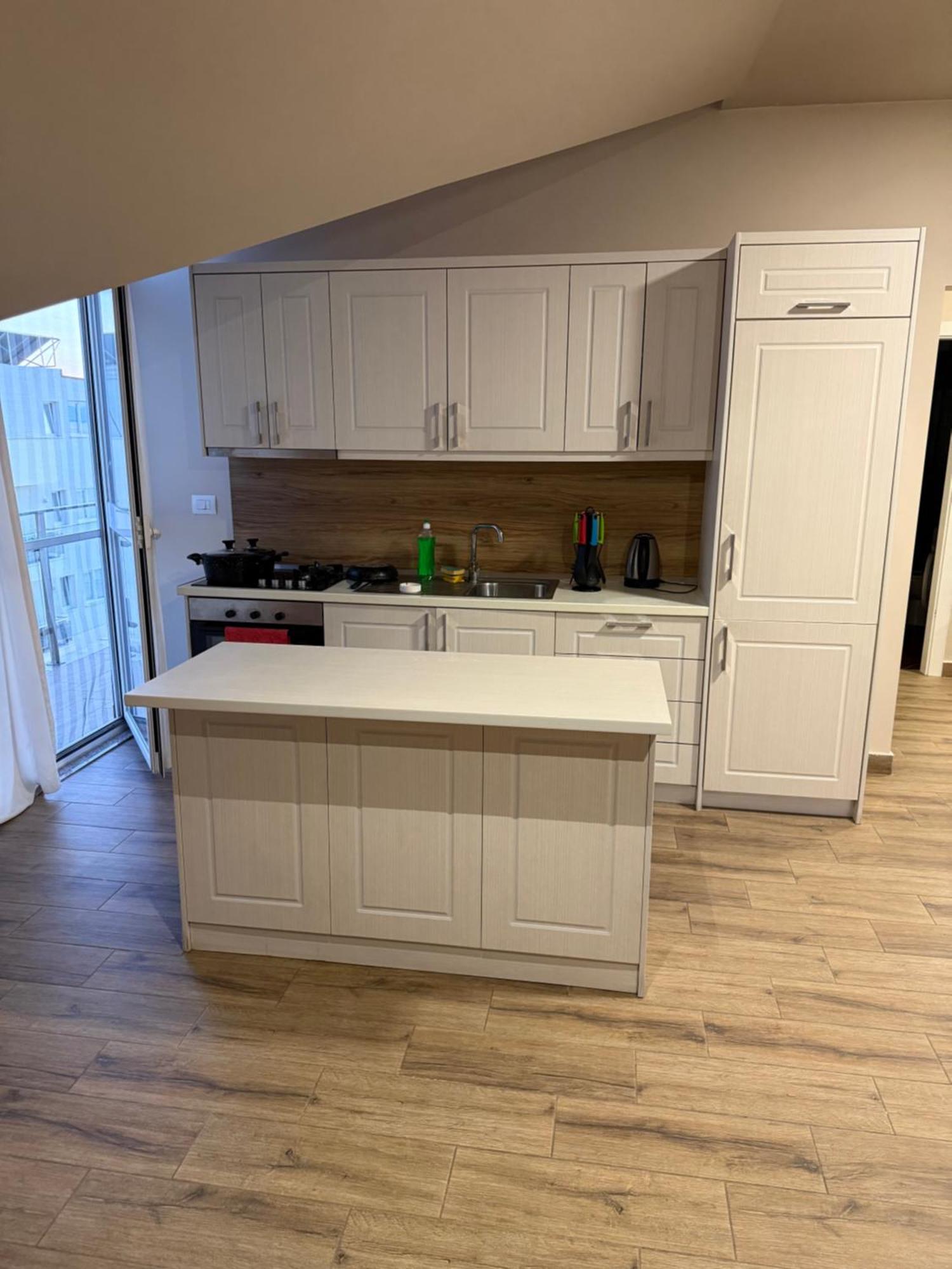 Shengjin Apartaments Bagian luar foto