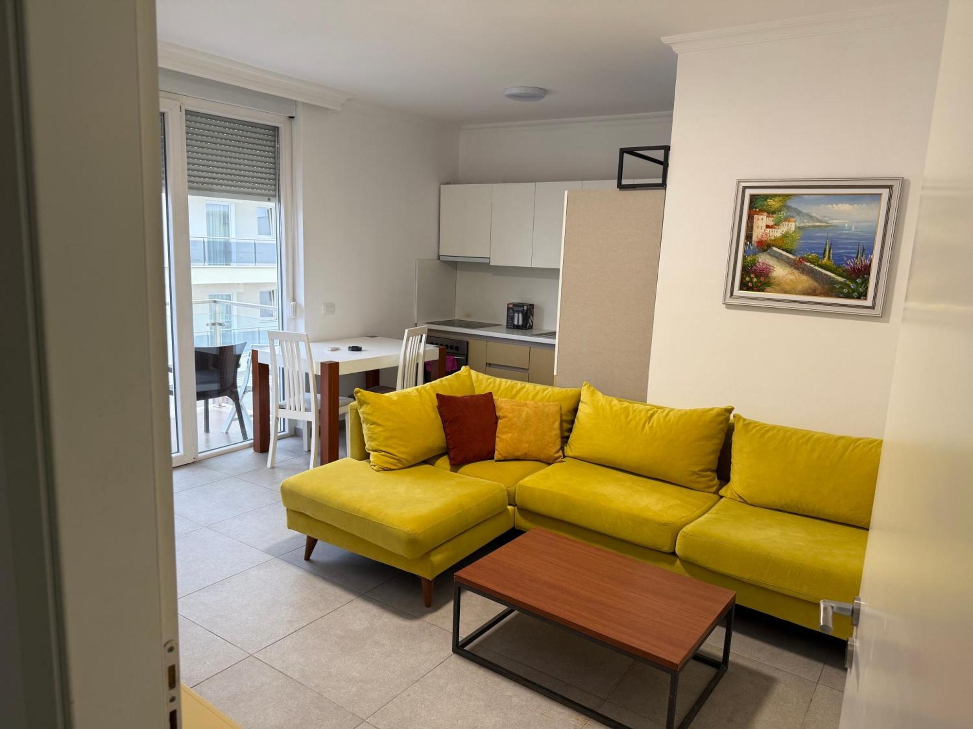 Shengjin Apartaments Bagian luar foto